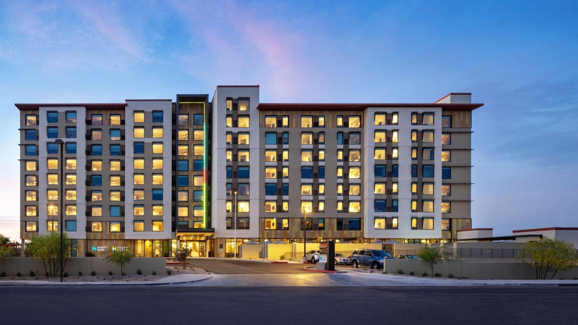 Hyatt House North Scottsdale Hotell Eksteriør bilde