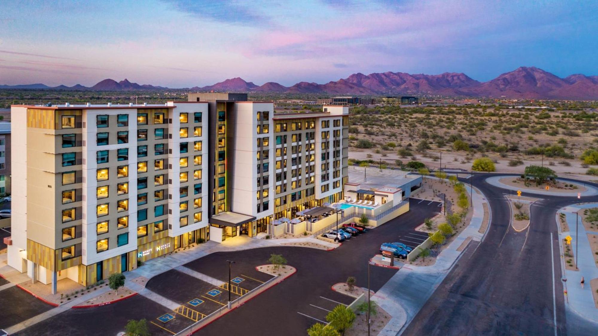 Hyatt House North Scottsdale Hotell Eksteriør bilde